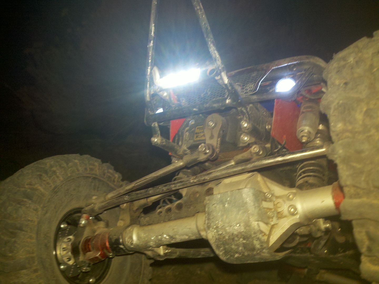 axial wraith lights